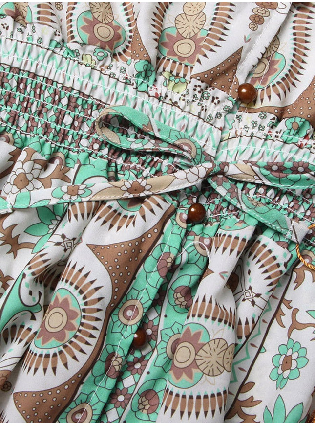 Elina Maxi Dress - Fashion Pov