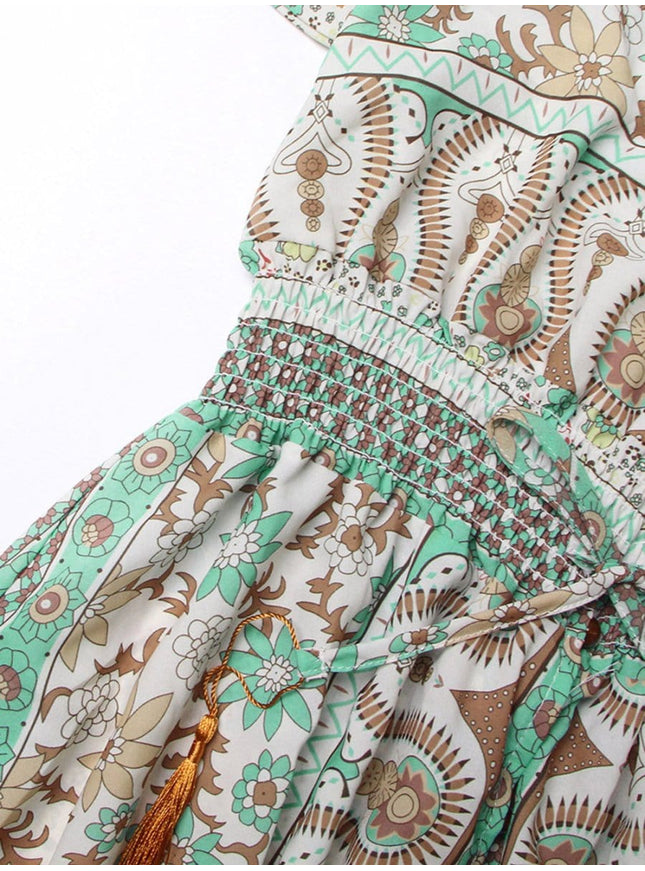 Elina Maxi Dress - Fashion Pov