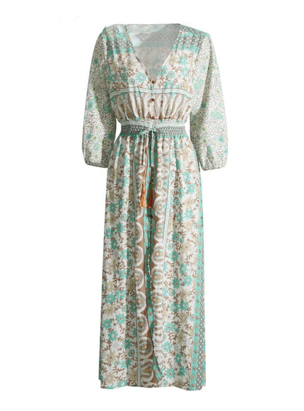 Elina Maxi Dress - Fashion Pov