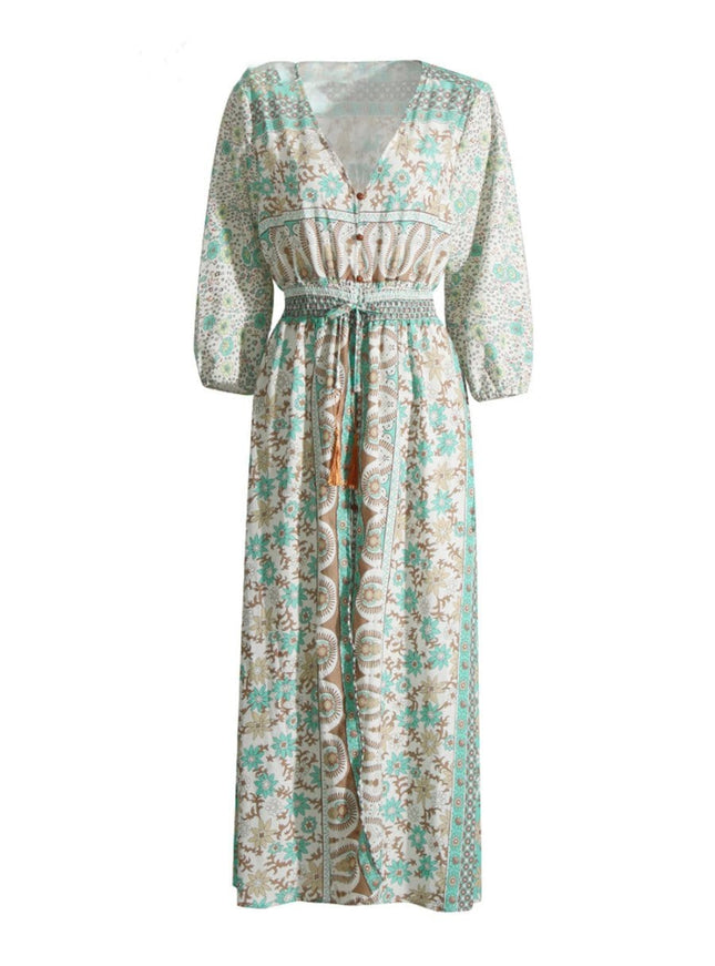 Elina Maxi Dress - Fashion Pov