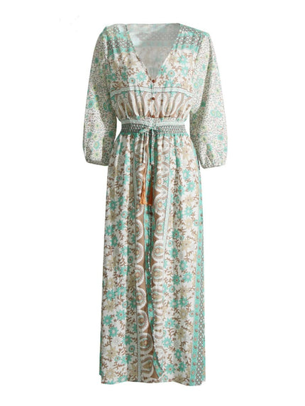 Elina Maxi Dress - Fashion Pov