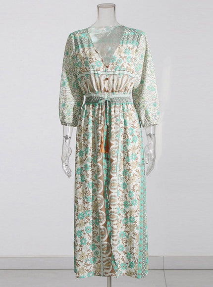 Elina Maxi Dress - Fashion Pov