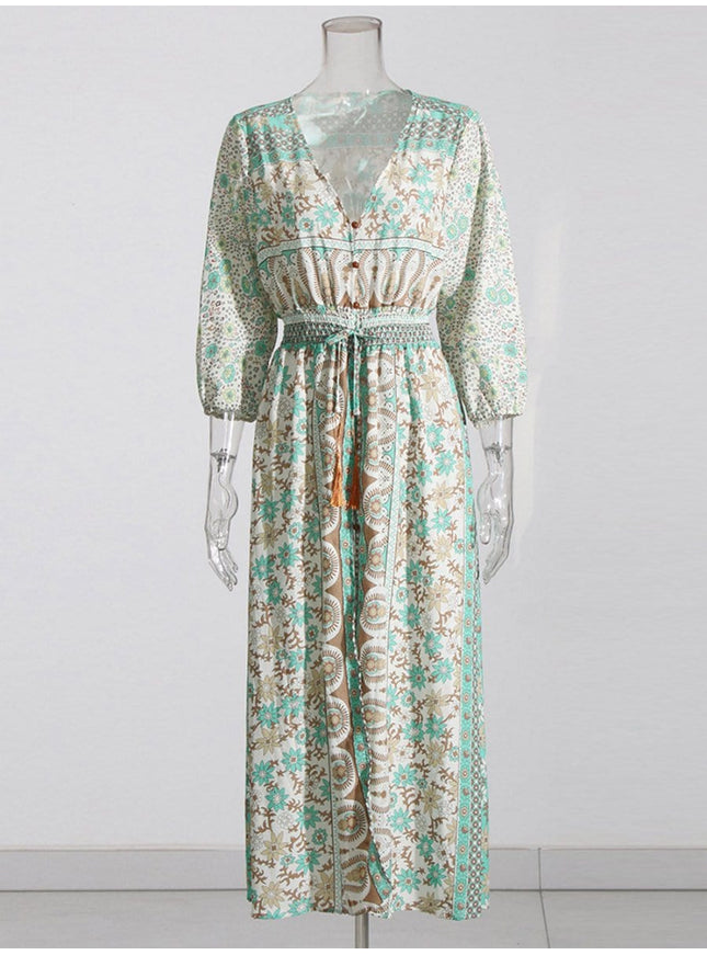 Elina Maxi Dress - Fashion Pov