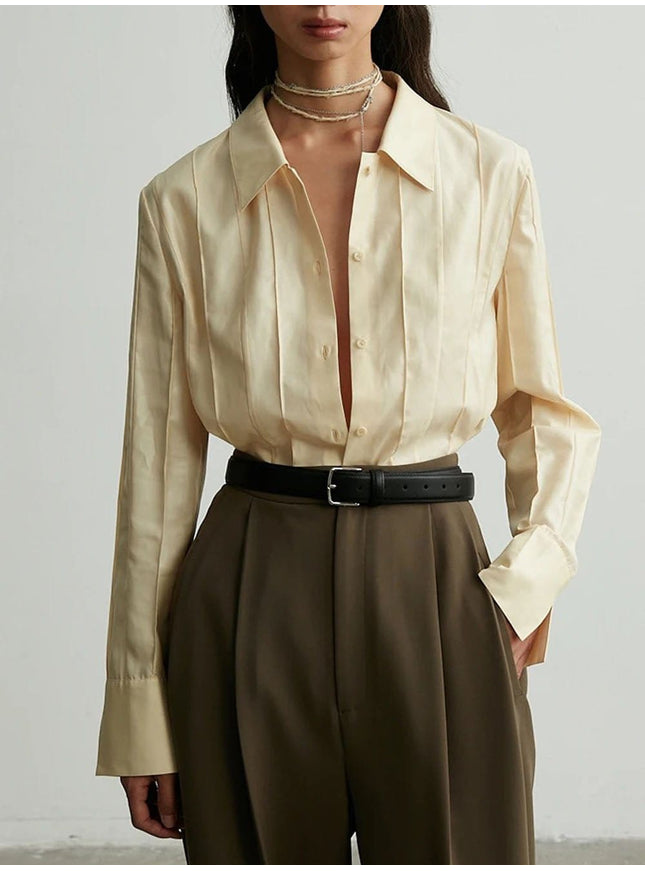 Eliza Single Breasted Blouse - Fashion Pov