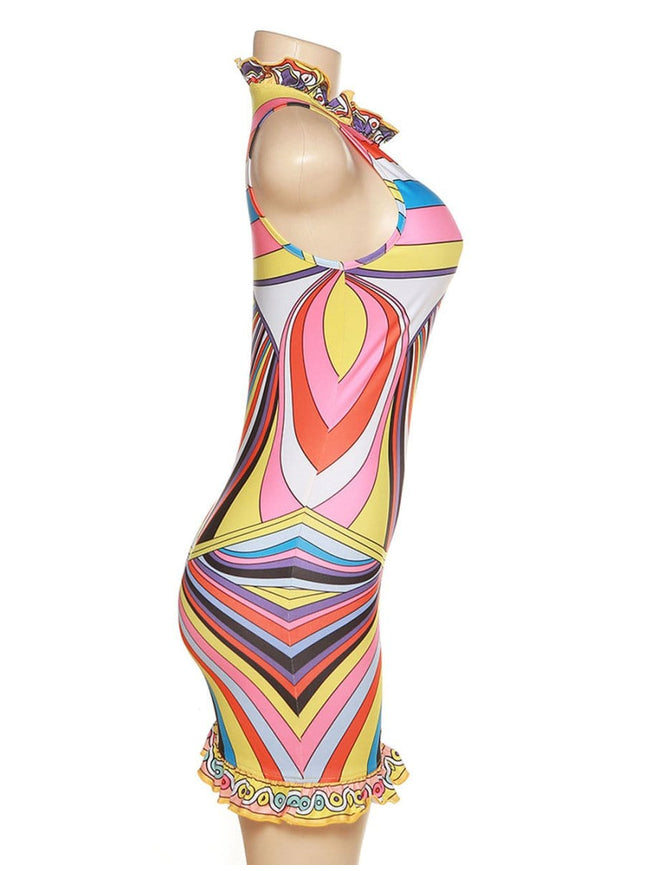 Ellen Bodycon Mini Dress - Fashion Pov
