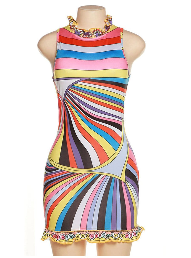 Ellen Bodycon Mini Dress - Fashion Pov