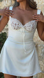 Elliott Backless Mini Dress - Fashion Pov