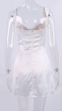Elliott Backless Mini Dress - Fashion Pov