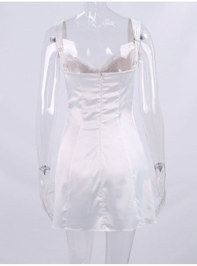Elliott Backless Mini Dress - Fashion Pov