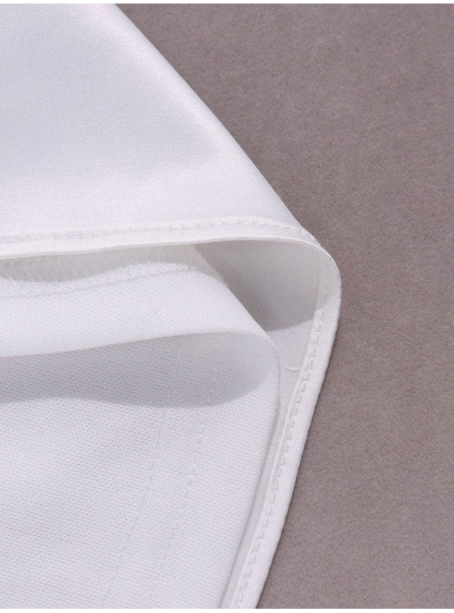Elliott Backless Mini Dress - Fashion Pov