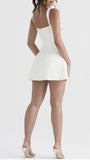 Elliott Backless Mini Dress - Fashion Pov