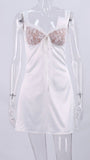 Elliott Backless Mini Dress - Fashion Pov