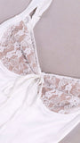 Elliott Backless Mini Dress - Fashion Pov