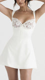 Elliott Backless Mini Dress - Fashion Pov