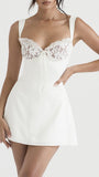 Elliott Backless Mini Dress - Fashion Pov