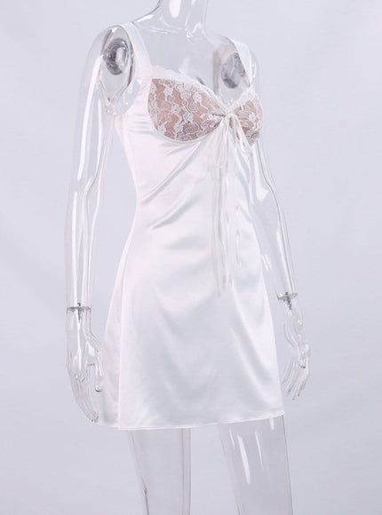Elliott Backless Mini Dress - Fashion Pov