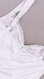 Elliott Backless Mini Dress - Fashion Pov