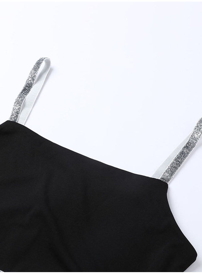 Ellis Off Shoulder Backless Mini Dress - Fashion Pov
