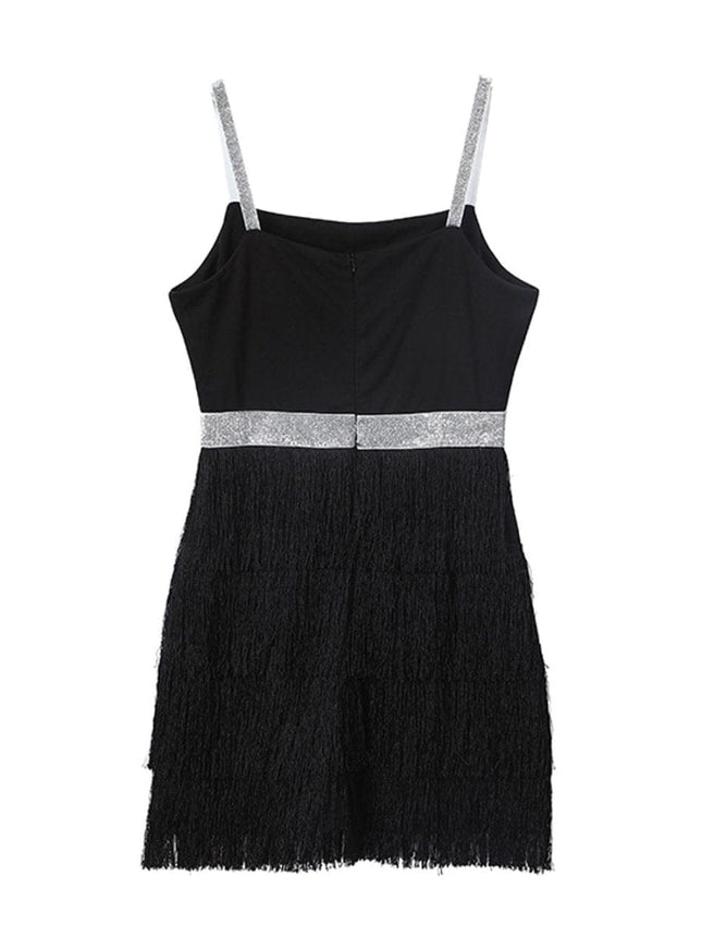 Ellis Off Shoulder Backless Mini Dress - Fashion Pov