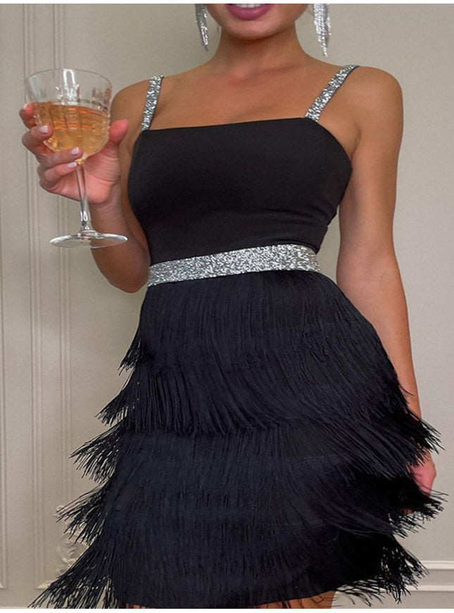 Ellis Off Shoulder Backless Mini Dress - Fashion Pov