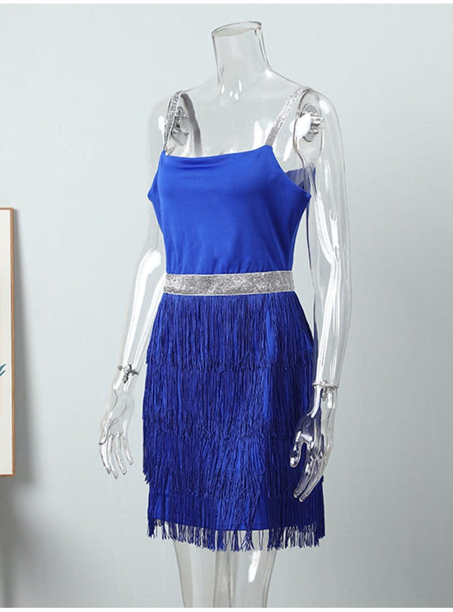 Ellis Off Shoulder Backless Mini Dress - Fashion Pov