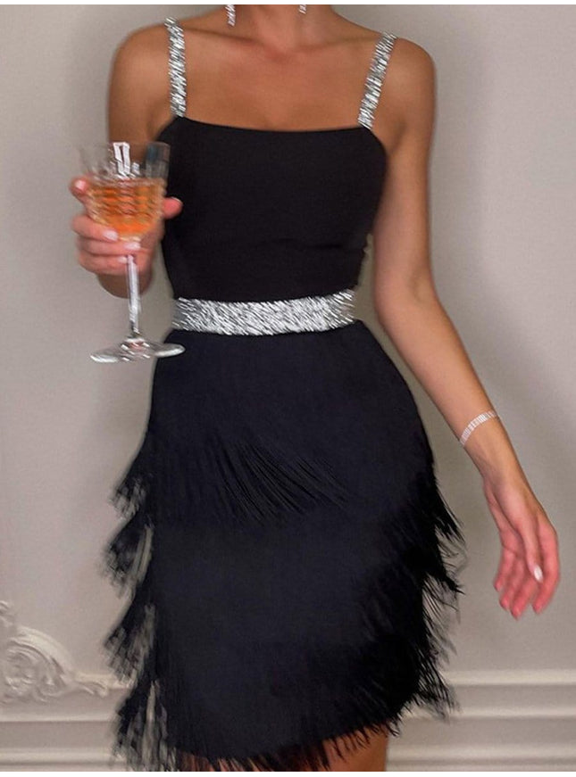 Ellis Off Shoulder Backless Mini Dress - Fashion Pov