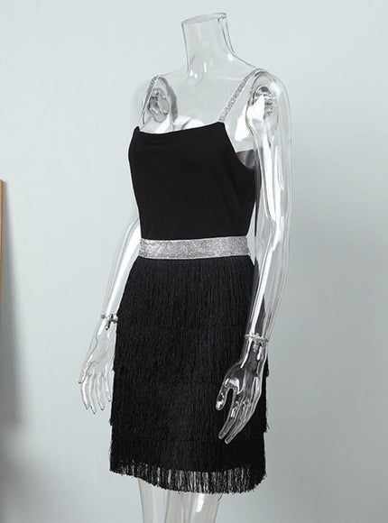 Ellis Off Shoulder Backless Mini Dress - Fashion Pov