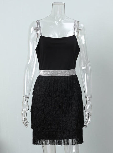 Ellis Off Shoulder Backless Mini Dress - Fashion Pov