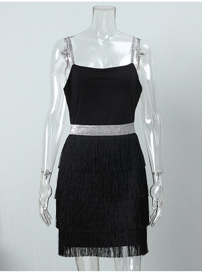Ellis Off Shoulder Backless Mini Dress - Fashion Pov