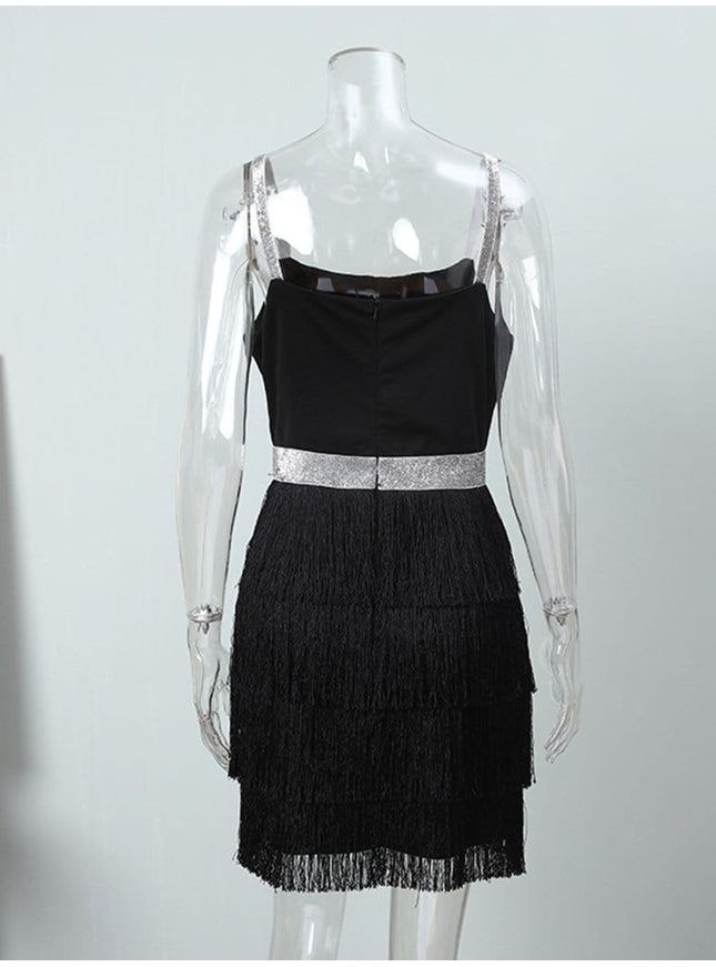 Ellis Off Shoulder Backless Mini Dress - Fashion Pov