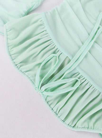 Elodie Off Shoulder Mini Dress - Fashion Pov