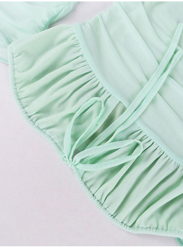 Elodie Off Shoulder Mini Dress - Fashion Pov