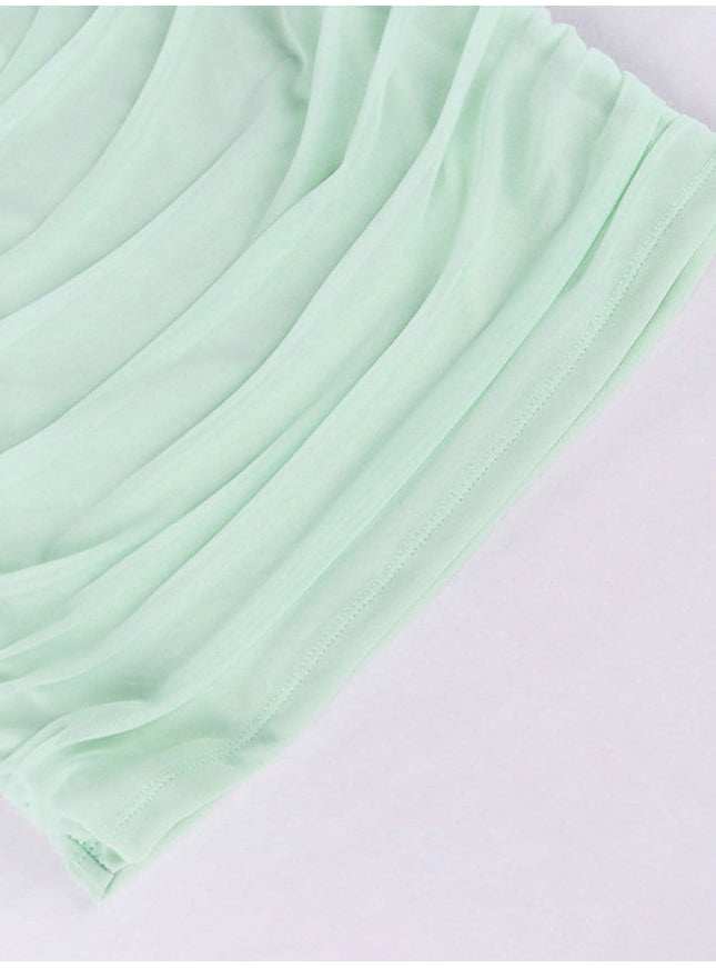 Elodie Off Shoulder Mini Dress - Fashion Pov
