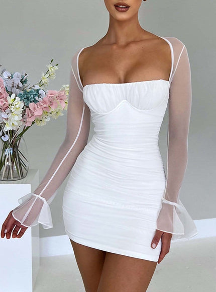 Eloise Backless Mini Dress - Fashion Pov