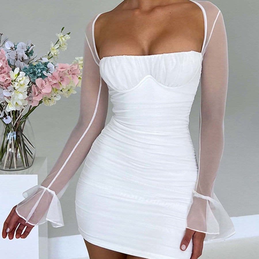 Eloise Backless Mini Dress - Fashion Pov