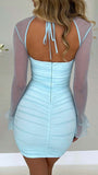Eloise Backless Mini Dress - Fashion Pov
