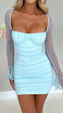 Eloise Backless Mini Dress - Fashion Pov