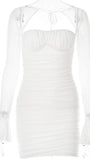 Eloise Backless Mini Dress - Fashion Pov