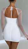 Eloise Backless Mini Dress - Fashion Pov