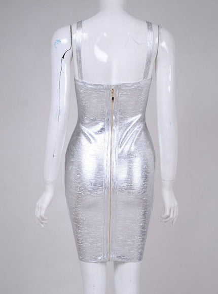 Elsie Bodycon Mini Dress - Fashion Pov