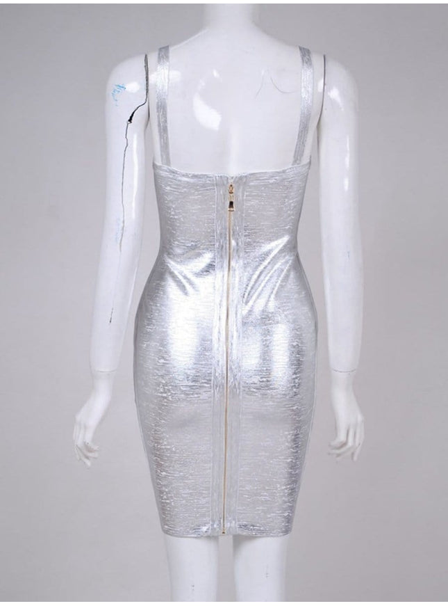 Elsie Bodycon Mini Dress - Fashion Pov