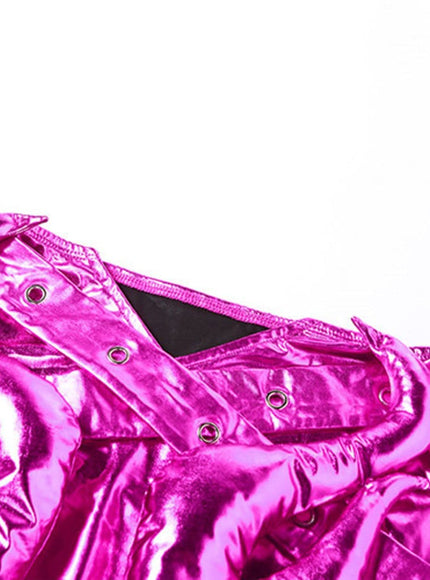 Emerson PU Leather Mini Skirt - Fashion Pov