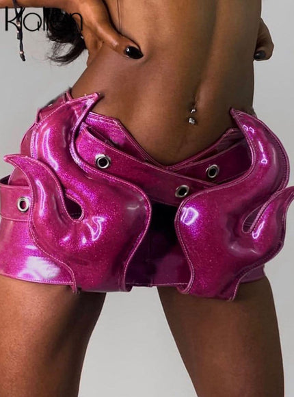 Emerson PU Leather Mini Skirt - Fashion Pov