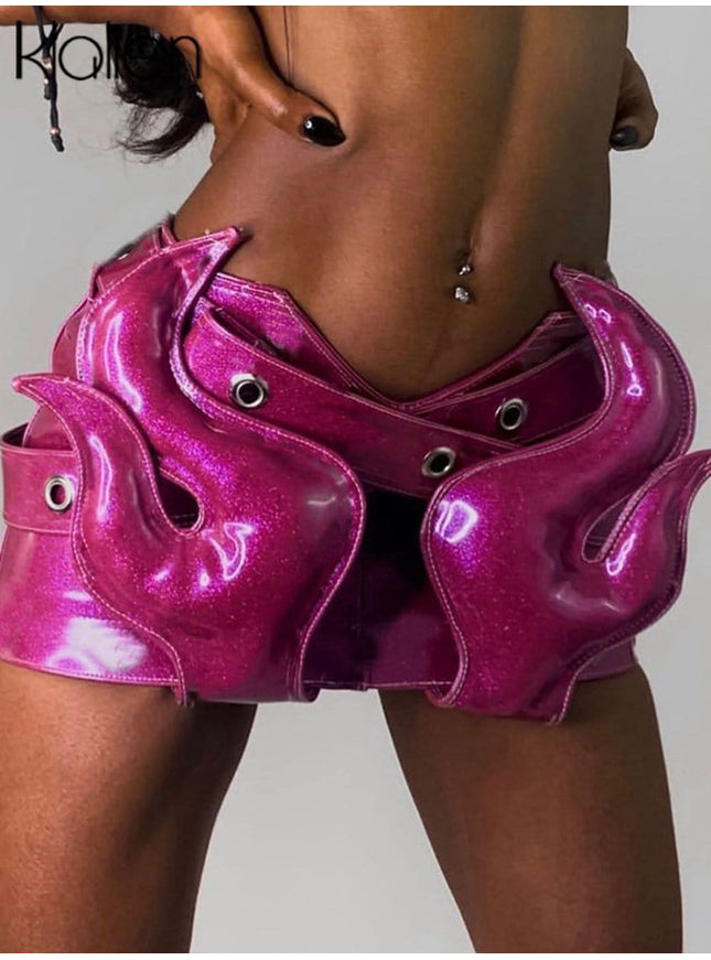 Emerson PU Leather Mini Skirt - Fashion Pov