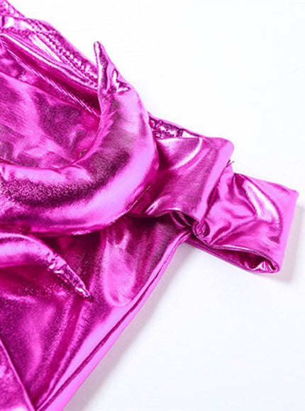 Emerson PU Leather Mini Skirt - Fashion Pov