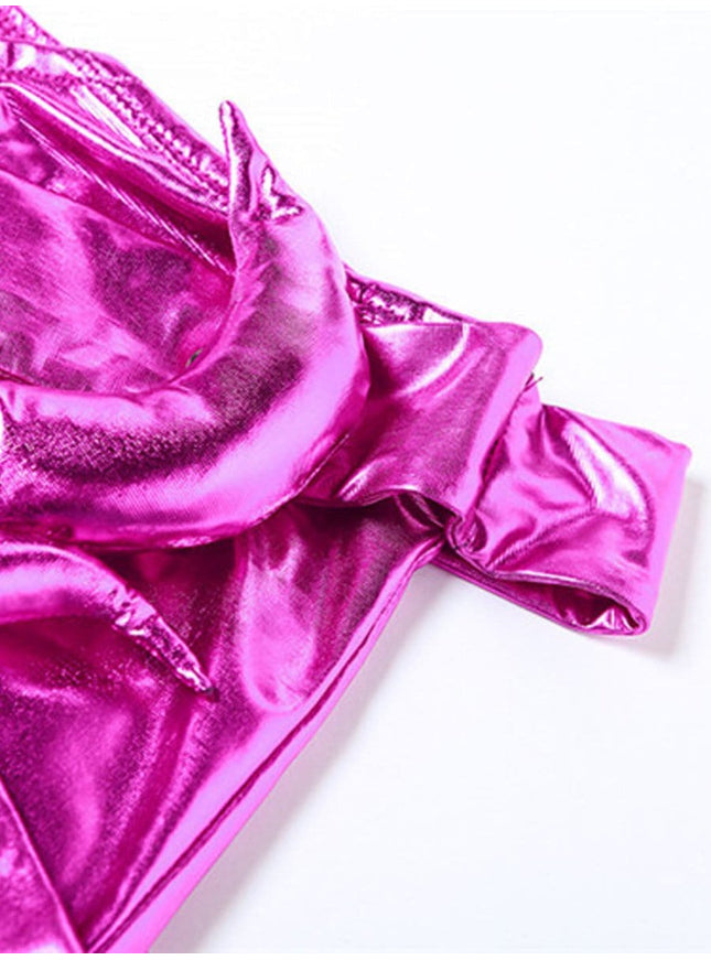 Emerson PU Leather Mini Skirt - Fashion Pov