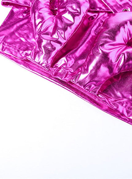 Emerson PU Leather Mini Skirt - Fashion Pov
