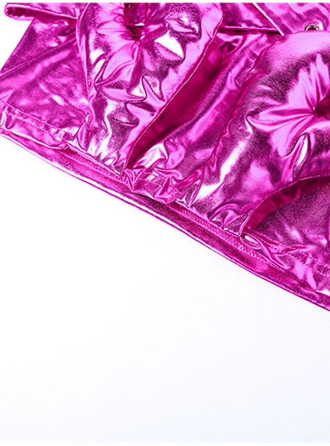 Emerson PU Leather Mini Skirt - Fashion Pov