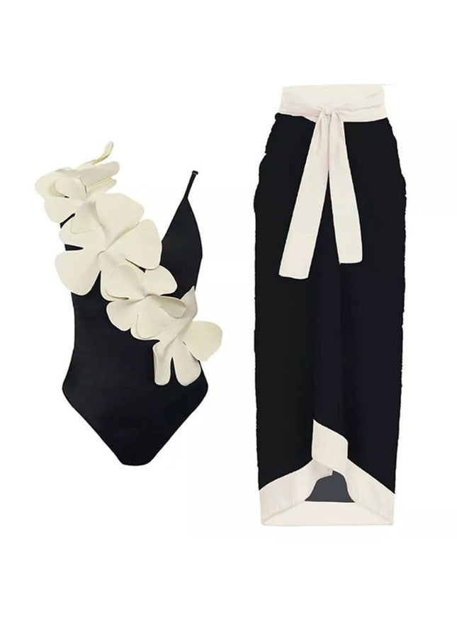 Emory Swimsuit & Skirt Set - Fashion Pov
