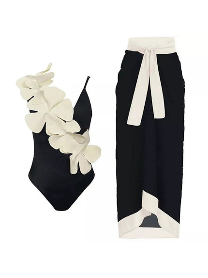 Emory Swimsuit & Skirt Set - Fashion Pov